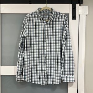 Men’s Express Fitted Button-Up